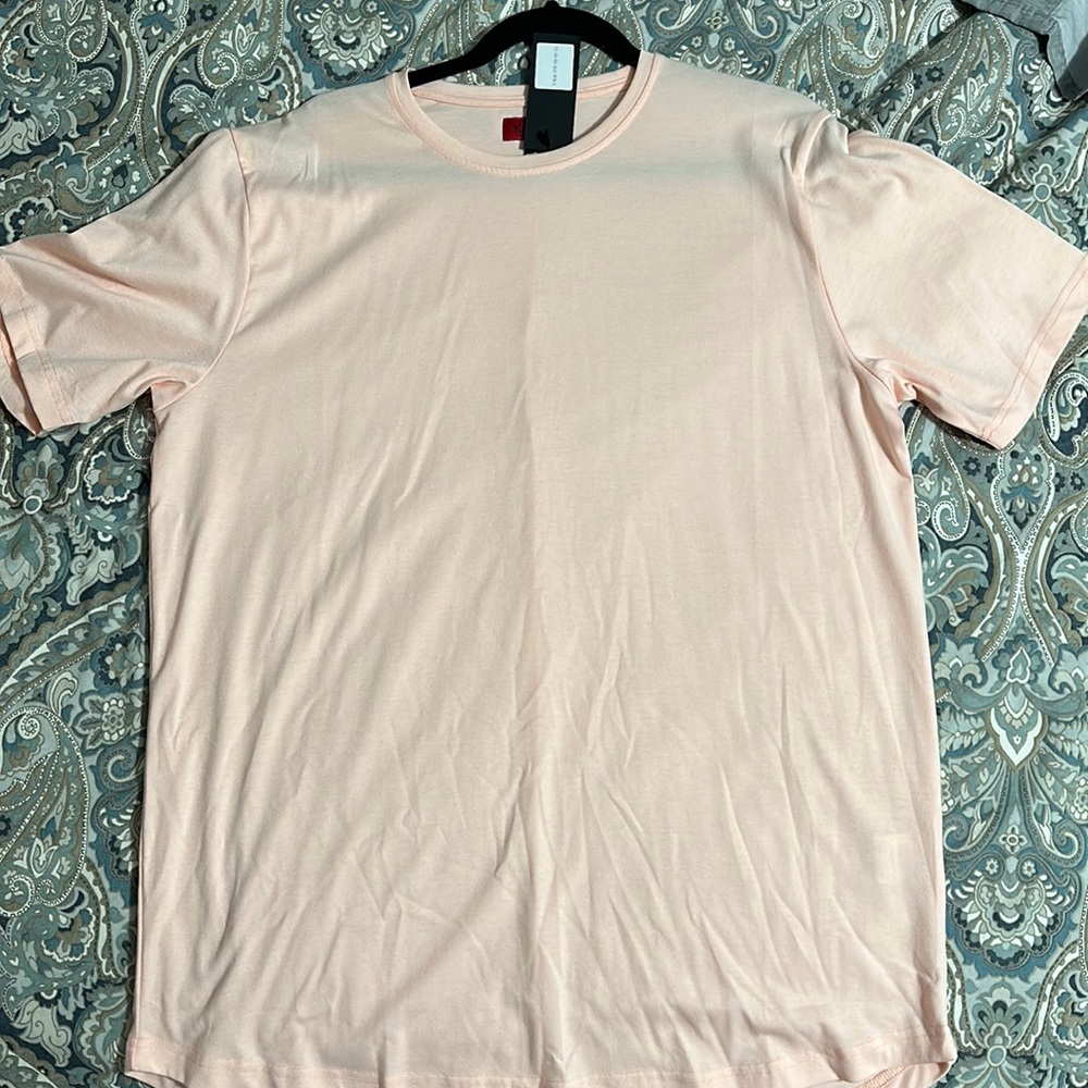 Killion NWT Pink Scallop Tee
